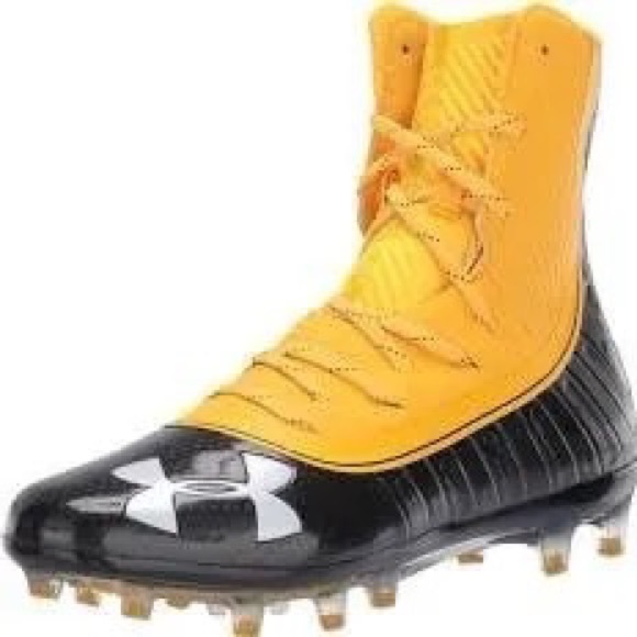 Under Armour Highlight MC‎ Men's Football Cleats 3021478-700 Size 14 - Picture 1 of 7